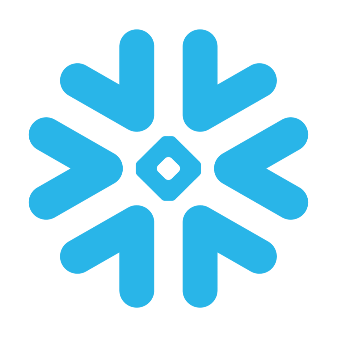 Snowflake logo